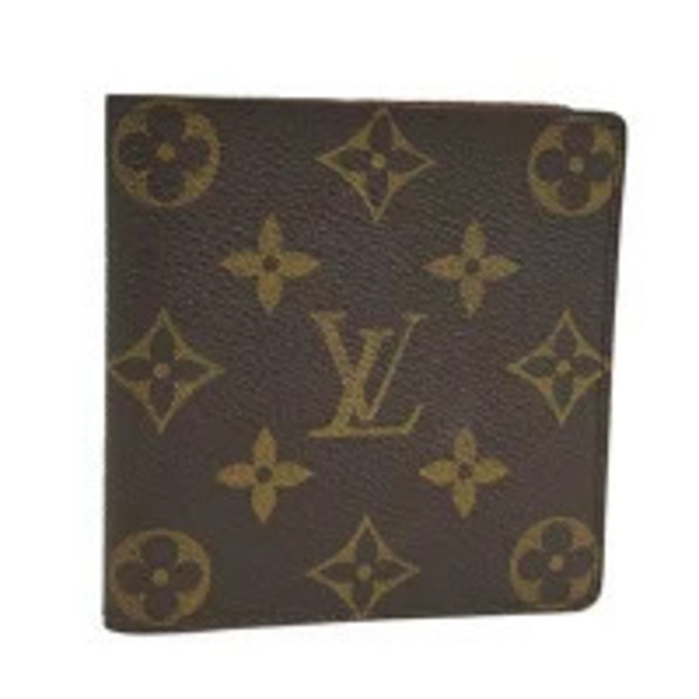 LOUIS VUITTON Portefeuille Cartes Credit Monogram Bi fold Wallet Card Billfold